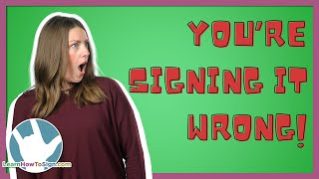The Real Reason ASL Signs Differ Across People