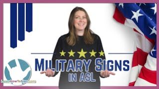 US Military ASL Signs | Public Service Pt. 8