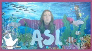 Signing Underwater: ASL for Scuba, Snorkeling and Swimming!