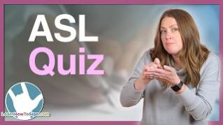 ASL Fingerspelling Quiz | Coffee | ASL Practice