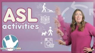 Daily Routine Signs in ASL: Chores & Daily Activities (Part 2)