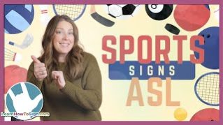 ASL Sports Signs | Learn Summer and Winter Sports in American Sign Language