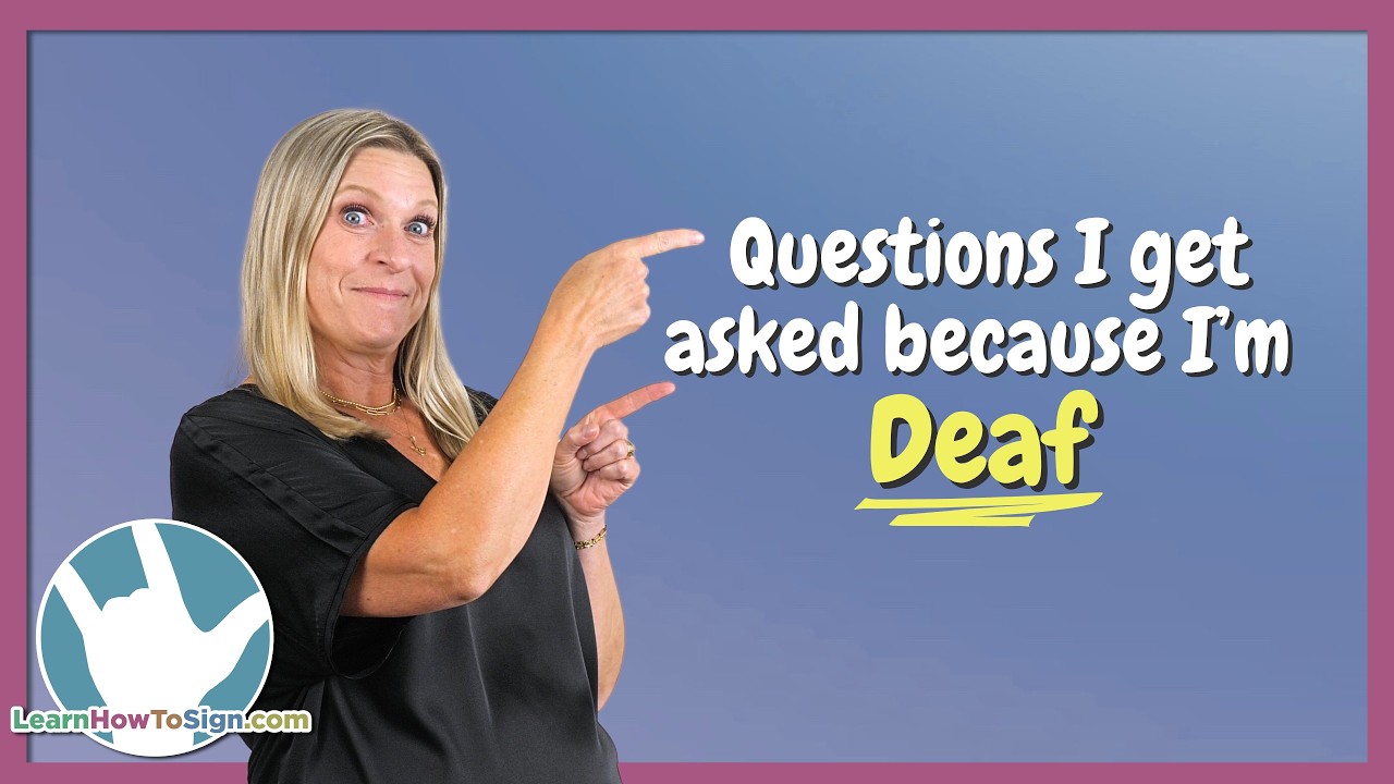I’m Deaf. These Are the Questions I Get Asked the Most