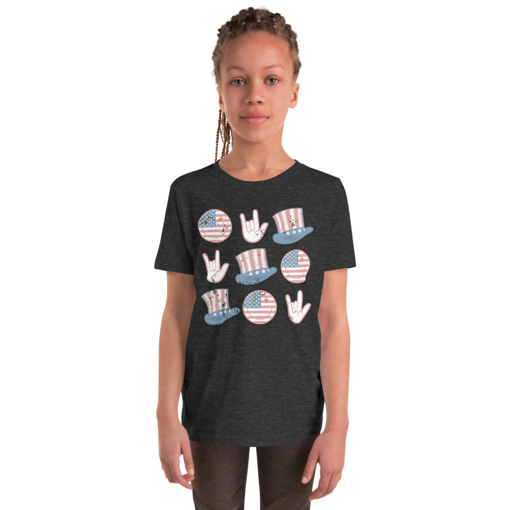 America ILY Youth Tee