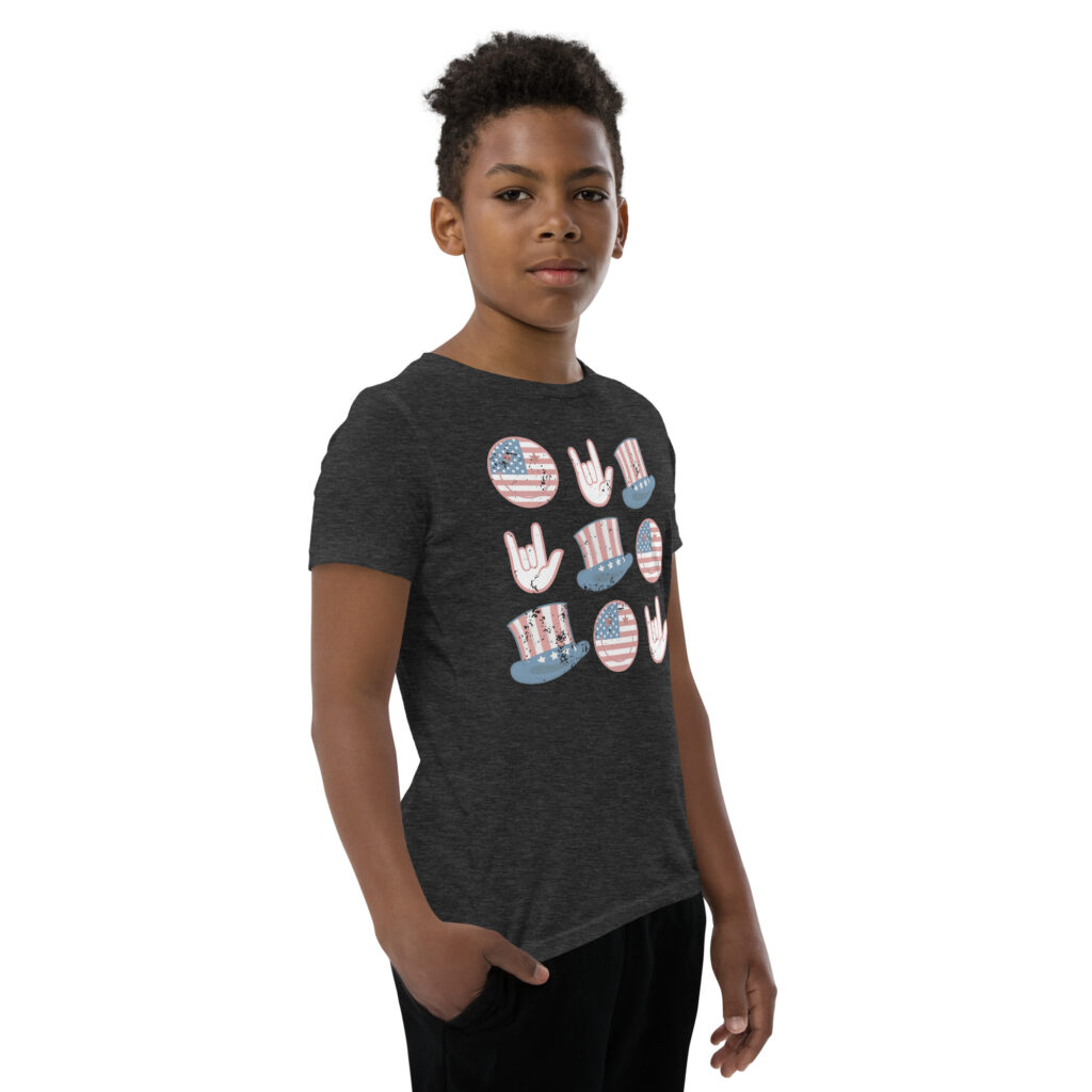 America ILY Youth Tee - Image 2