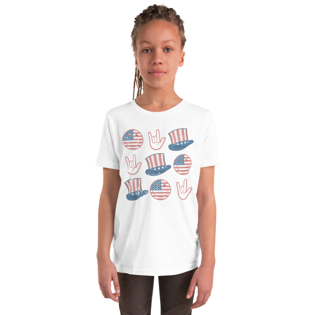 America ILY Youth Tee - Image 4