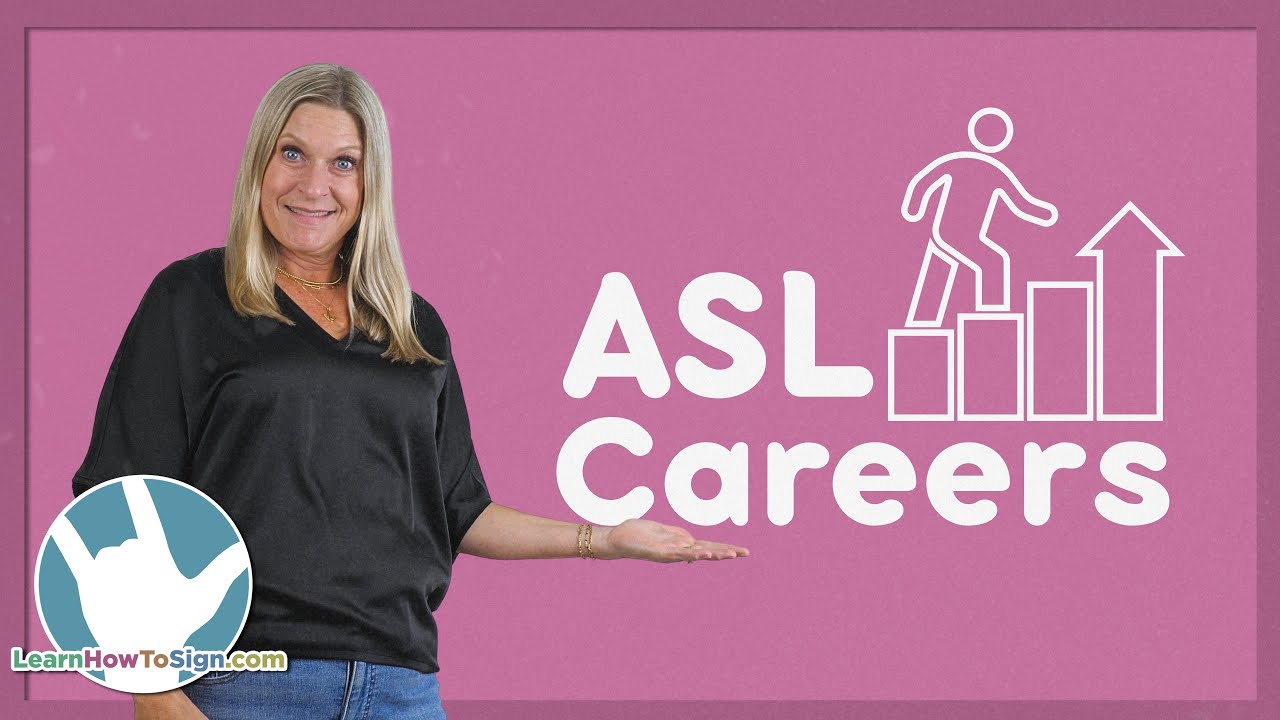 ASL at Work: Real Jobs That Need Signers