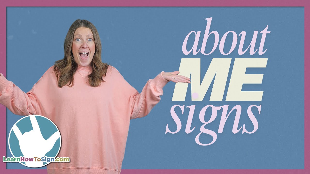 Learn "About Me" Signs in ASL | American Sign Language for Beginners