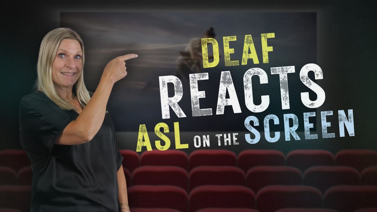 ASL in Movies and TV | Deaf Reacts