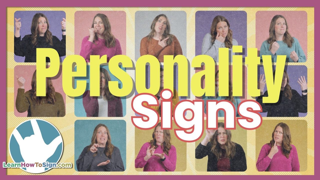 Learn 50 Personality Signs in ASL | Describe Anyone with Confidence