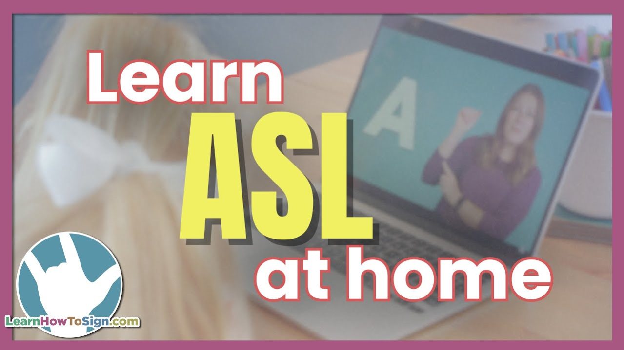 Free ASL Homeschool Lesson | Signing Ages in American Sign Language
