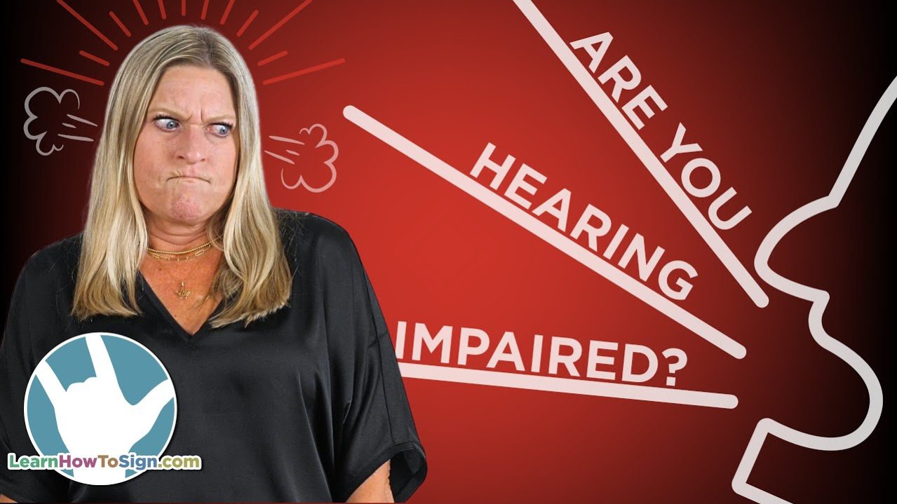 Questions I Get Asked Being Deaf | American Sign Language